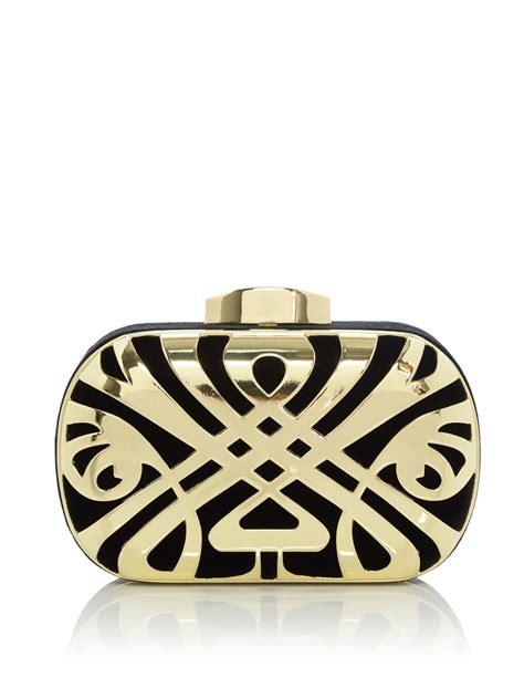 metallic clutch bag house of fraser|Biba Bags .